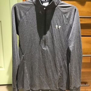 Under armour quarter zip sweatshirt